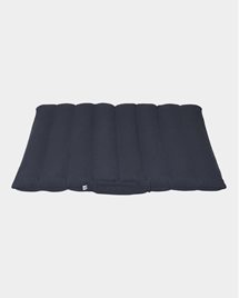 Meditation pillow Zabuton, Graphite Grey - Yogiraj