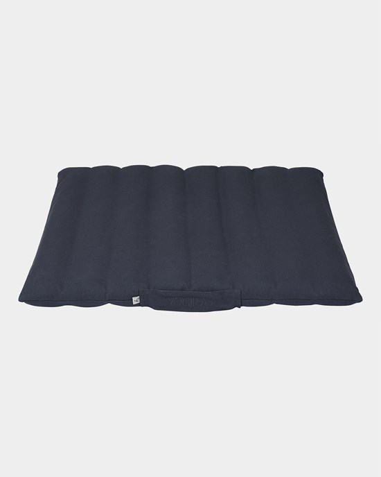 Meditation pillow Zabuton, Graphite Grey - Yogiraj