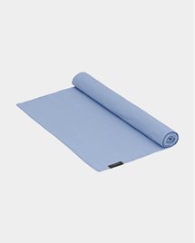 Yogamatta Mysore Organic Yoga Rug, 3 mm, Sky Blue - Yogiraj