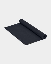 Yogamatta Mysore Organic Yoga Rug, 3 mm, Graphite Grey - Yogiraj