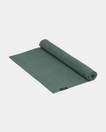Yogamatta Mysore Organic Yoga Rug, 3 mm, Moss Green - Yogiraj