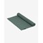 Yogamatta Mysore Organic Yoga Rug, 3 mm, Moss Green - Yogiraj