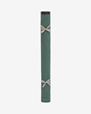 Yoga mat Mysore Organic Yoga Rug, 3 mm, Moss Green - Yogiraj