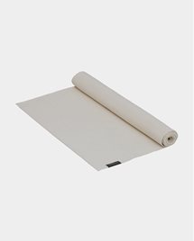 Yogamatta Mysore Organic Yoga Rug, 3 mm, Natural - Yogiraj
