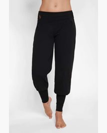 Yogabyxor Dakini Yoga Pant, Urban Black - Urban Goddess