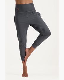 Yogabyxor Bhumi Yoga Pants, Charcoal - Urban Goddess