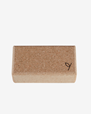 Yoga block kit 2 pieces block cork, standard - Yogiraj