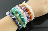 Armband Chipstone Bracelet - White Jasper