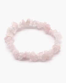Armband Chipstone Bracelet - Rose Quartz