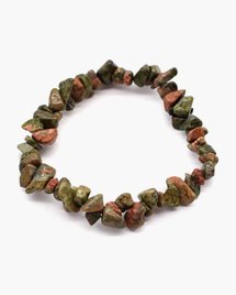 Armband Chipstone Bracelet - Green Jasper
