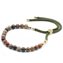 Armband Crystal Moss String Bracelet - Picasso Jasper