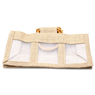 Väska Large Pure Jute and Cotton Window Bag