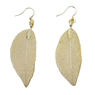 Örhängen Earrings, Bravery Leaf - Gold