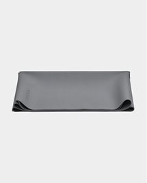 Yogamatta Natural practice travel mat, Moonlight Grey - Yogiraj