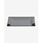 Yogamatta Natural practice travel mat, Moonlight Grey - Yogiraj