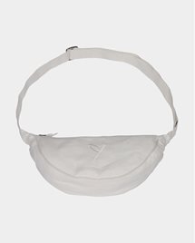 Väska Sling bag organic linen, White linen - Yogiraj