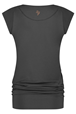 Yogatopp Asana tee, Ash - Urban Goddess