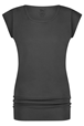 Yogatopp Asana tee, Ash - Urban Goddess
