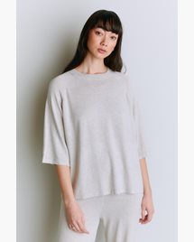 Yogatopp Josefina Top, Oat - Movesgood