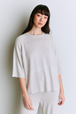 Yogatopp Josefina Top, Oat - Movesgood