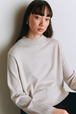 Yogatopp Hay Sweater, Oat - Movesgood