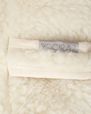 Rectangular Premium wool bolster, Natural - Yogiraj