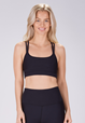 Yogatopp Classic Criss-Cross Top, Black - Sisterly