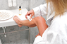 Dynamic mini massage cup - Curam