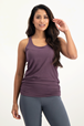 Yogatopp Kami Yoga Tank, Berry - Urban Goddess