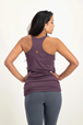 Yogatopp Kami Yoga Tank, Berry - Urban Goddess