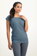 Yogatopp Asana Yoga Tee, Mirage - Urban Goddess