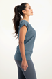 Yogatopp Asana Yoga Tee, Mirage - Urban Goddess