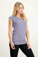 Yogatopp Asana Yoga Tee, Lilac - Urban Goddess