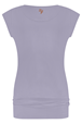 Yogatopp Asana Yoga Tee, Lilac - Urban Goddess