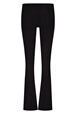 Yogabyxor Aura Flared Yoga Sport pant, Onyx Black - Urban Goddess