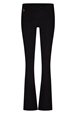 Yogabyxor Aura Flared Yoga Sport pant, Onyx Black - Urban Goddess
