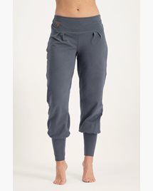 Yogabyxor Dakini Yoga Harem pant , Ash - Urban Goddess