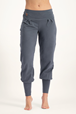 Yogabyxor Dakini Yoga Harem pant , Ash - Urban Goddess