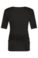 Yogatopp Kami Yoga Tee, Onyx Black - Urban Goddess