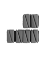 Ancle-/wrist weights kit, 0,9 kg - Yogiraj