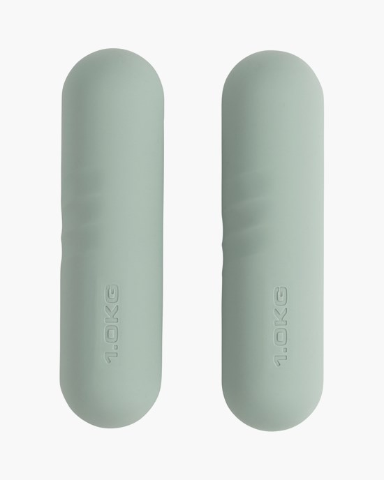 Power Bars/hantlar, 1 kg - Yogiraj
