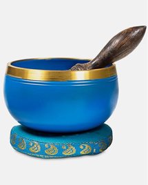 Chakra singing bowl throat chakra