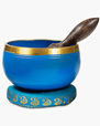 Chakra singing bowl throat chakra