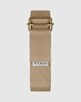Yogabälte Yoga belt, standard, Beach beige- Yogiraj