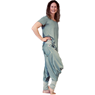 Kumari pant Stormy sea, S/M - Saprema of Sweden