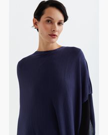 Petrina Poncho Night Sky - Movesgood