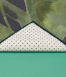 Matthandduk Yogitoes, Lily pads - Manduka