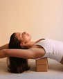 Yoga block kit 2 pieces block cork, standard - Yogiraj