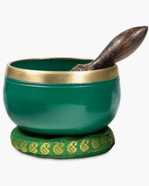Chakra singing bowl heart chakra