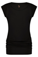 Yogatopp Asana Yoga tee, Onyx Black - Urban Goddess